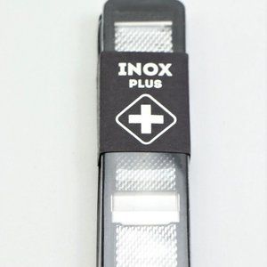 New INOX Mesh Watch Band Strap 24 Metal
